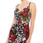 Mac Duggal  67473 Womens FLORAL EMBROIDERED LACE SWEETHEART GOWN Photo 3