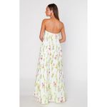 Show Me Your Mumu  Riley Floral Maxi Dress Ethereal Sequins XS Photo 8
