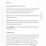 Free People Movement NWT  Hot Shot Hooded Layer In Sage Stone Photo 4