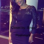 Karen Millen  embroidery sheer top black dress ✨ Photo 12