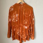 Free People Orange tie Dye Skort Romper Photo 8