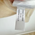 J.Crew  Cashmere Shrunken Turtleneck Sweater Classic Cream Ivory Womens XL Photo 6