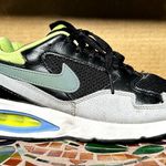 Nike  Air Max ST International Running Shoes Sneakers Lace Up Gray Green 8 Photo 2