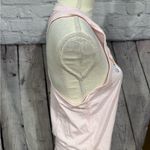 Nike running Light Pink Tank with Floral Accents size small Photo 3
