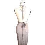 TYRELL Maxi‎ Beaded Boho Skirt Set Grey XS Gray Photo 2