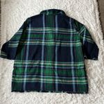 Davi & Dani  Women’s Heavyweight Navy multi button down sweater coat size 3XL Photo 7