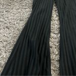 Aerie Offline by  black ribbed flare leggings size small Photo 1