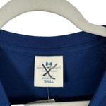 Simply Southern 'Cheer Up Buttercup' Golden Retriever Blue T-Shirt Womens Small Photo 3