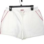 Boast Women’s Tennis Short White with Red Size L NWT Size L Photo 0
