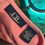 CB Casual Pink Christmas Blouse – Size L Size L Photo 2