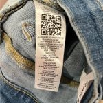 frame denim NWT Le Easy Flare Jeans Undone Hem Drizzle 30 Photo 7