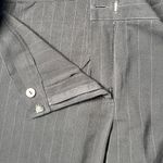 Elie Tahari Pinstripe Wool Blend Dress Pants Size 6 Photo 3
