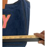 Simply Southern  Corduroy Sparklebag Tote "VACAY"
Navy Blue 18.5"x11"×5" Photo 5
