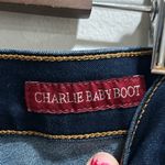 Lucky Brand Dark Blue Flare Jeans CHARLIE BABY BOOT Size 00/24 Photo 3