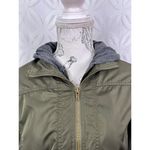 Torrid  Nylon Jersey‎ Bomber Jacket Size 10 Photo 4