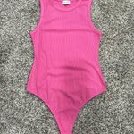Le lis NWOT pink bodysuit  Photo 0