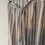 Patagonia Garden Island Pants Small Blue Stripe Flowy Photo 2