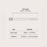 Designer Fashion Women’s White Belt Photo 4