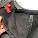 5|48 Black Faux Leather dress  Photo 3