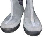 Lands' End Lands’ End Winter Snow Commuter Boots insulated 406465 womens sz 9B grey purple Photo 5