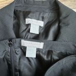 Ann Taylor Fine Italian Fabric Wool Blend Black Womens Size 6/8 2 Piece Suit Photo 5