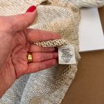 Christopher & Banks Beige Bah Humbug Holiday Sweater with Cat Design Women’s XL Photo 8