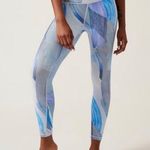 Athleta  Elation 7/8 Tight - Vibrance Snowfall Blue Photo 0