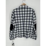 Tommy Hilfiger  Women's‎ Classic Blue Green Plaid Blazer Preppy Americana Size 8 Photo 4