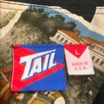 Vintage Tail 1999 US Open golf print microfiber pullover with pockets L Black Size L Photo 3