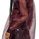 Topshop Long sleeve transparent blouse top Photo 1