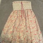 Hollister Pink  Strapless Mini Dress Photo 1