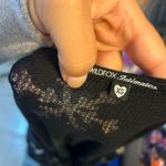 Wildfox Intimates Waffle Knit Snowflake Pajama Top Photo 2