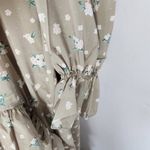 We Wore What Green High Low Dress NWT Size Small Green Wedding Guest Dress Photo 3