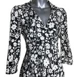 Motherhood Maternity Black and White Dress Photo 5