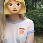 Forever 21 PEACHY TEE Photo 1