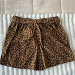 A New Day NWT Brown Leopard Print Women's Shorts Photo 6