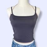 Princess Polly  slinky double straps cami top in charcoal Photo 1