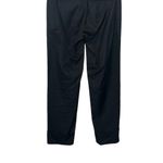 Vince  Cuffed Ankle Trousers Dress Pants Mid Rise Black Womens Size 0 Photo 4