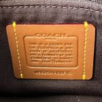 Coach Laurel Small Shoulder Bag With Floral Charm Photo 8