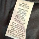 Slny SL Fashions Women's Sparkle Mesh Capelet Ruched Gown Smoke Sz 8P Petite Photo 6