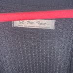 We The Free  Women's long sleeved Top Size Small black Waffle Photo 1