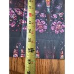 Revolve  Thatcher Collection Stained Glass Print Bodycon Minimalist Dress NWOT Photo 4