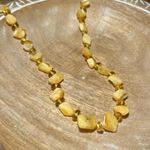 NWOT Genuine Yellow Amber Necklace Photo 3