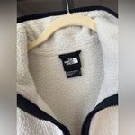 The North Face  Dunraven Sherpa pullover jacket zipper Crop mock neck fleece Photo 2