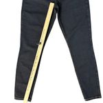 Guess  40th Anniversary Black Wash Button Fly High Rise Skinny Jeans size 25 Photo 6