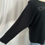 DKNY  Plus Size Dolman Sleeve Sequin Logo Sweater (856) Photo 6