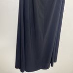 Marina Black Strapless Beaded Midi Dress Formal Size Small Photo 7