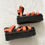 Dr. Martens Coral Pink Blair Quad Platform Gladiator Sandals Photo 2