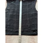 Sunday in Brooklyn Sunday‎ In Brooklyn Black Sleeveless Tank Ruffles Top Size One Size Photo 6