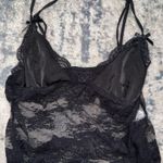 White Fox Boutique White Fox Black Tank Top Boutique  Photo 0